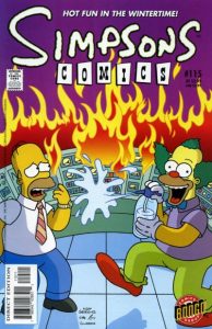 Simpsons Comics #115 (2006)
