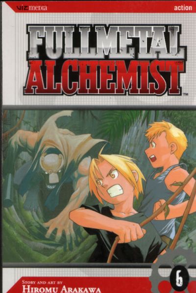 Fullmetal Alchemist #6 (2006)
