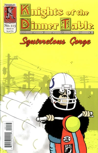 Knights of the Dinner Table #113 (2006)