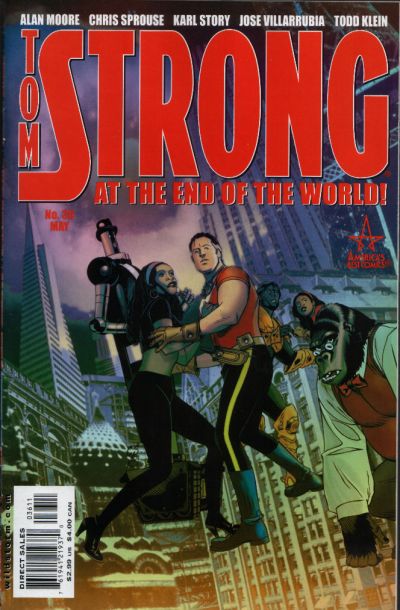 Tom Strong #36 (2006)