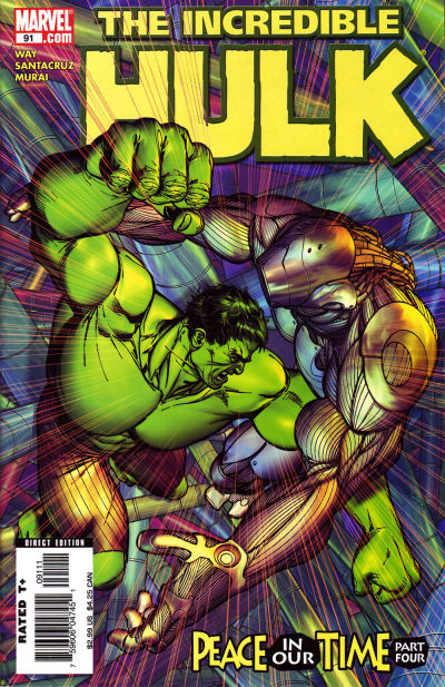 Incredible Hulk #91 (2006)