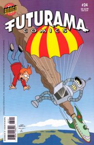 Bongo Comics Presents Futurama Comics #24 (2006)