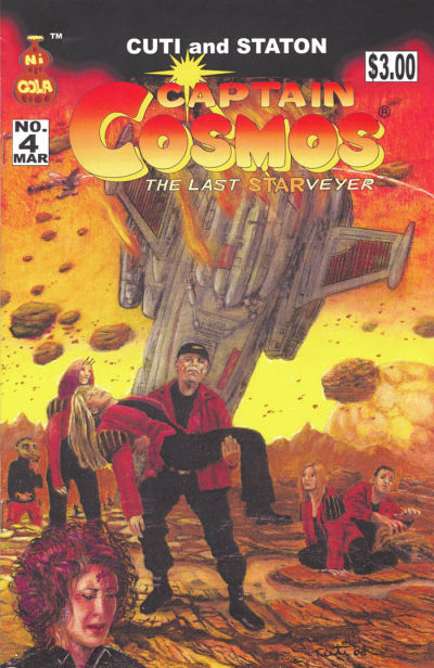 Captain Cosmos, The Last Starveyer #4 (2006)