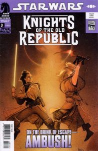 Star Wars Knights of the Old Republic #3 (2006)