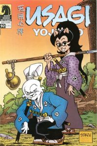 Usagi Yojimbo #92 (2006)