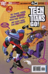 Teen Titans Go! #29 (2006)