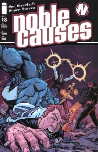 Noble Causes #18 (2006)