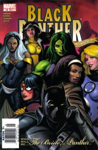 Black Panther #14 (2006)