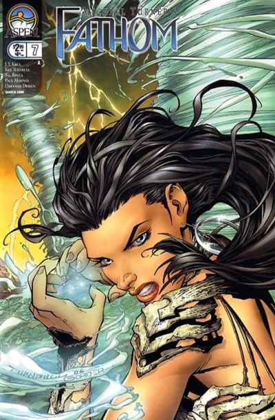 Michael Turner's Fathom #7 (2006)