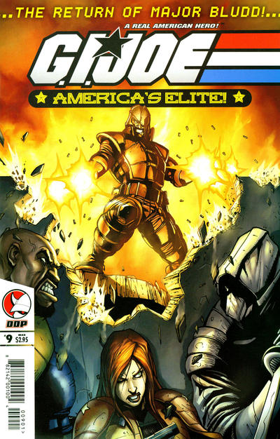 G.I. Joe: America's Elite #9 (2006)