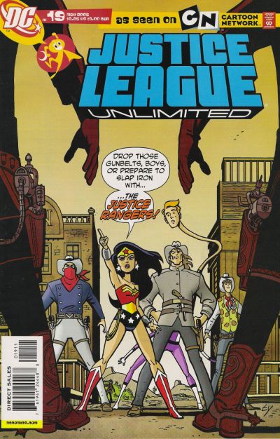 Justice League Unlimited #19 (2006)