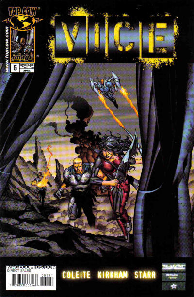 V.I.C.E. (Violent Incident Control Enforcement) #5 (2006)