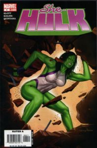 She-Hulk #4 (2006)