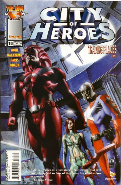 City of Heroes #10 (2006)