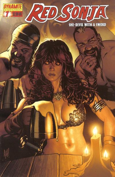 Red Sonja #7 (2006)