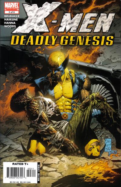 X-Men: Deadly Genesis #3 (2006)