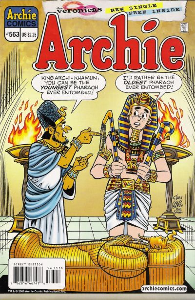 Archie #563 (2006)