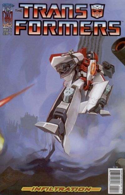 The Transformers: Infiltration #4 (2006)