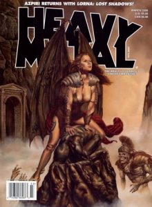 Heavy Metal Magazine #221 (2006)