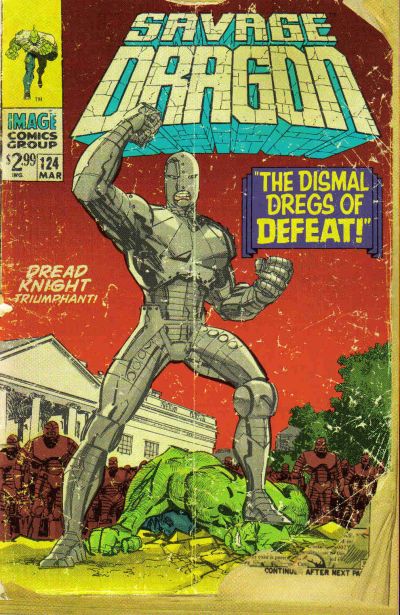 Savage Dragon #124 (2006)