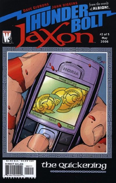 Thunderbolt Jaxon #2 (2006)