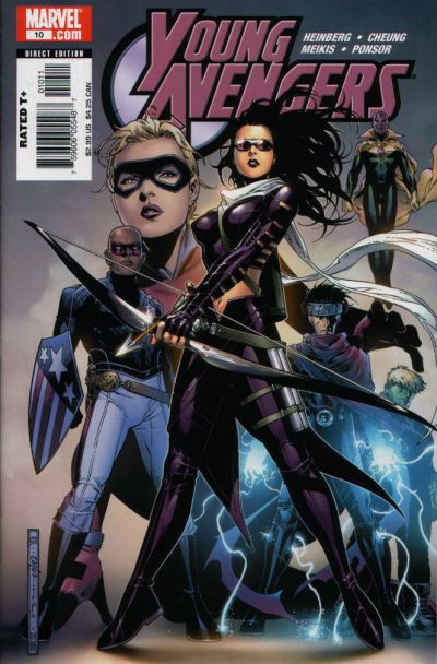 Young Avengers #10 (2006)