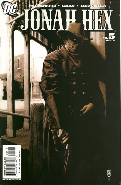 Jonah Hex #5 (2006)
