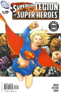 Supergirl and the Legion of Super-Heroes #16 (2006)