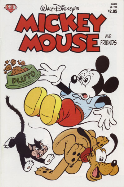 Walt Disney's Mickey Mouse and Friends #286 (2006)