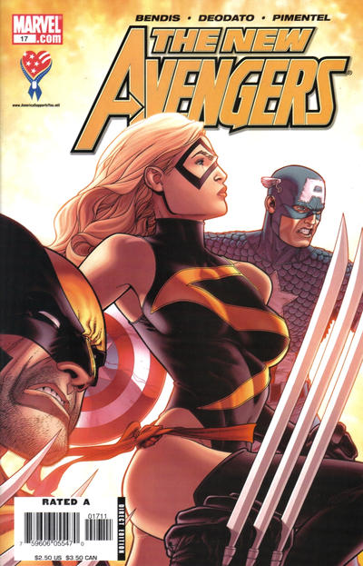 New Avengers #17 (2006)