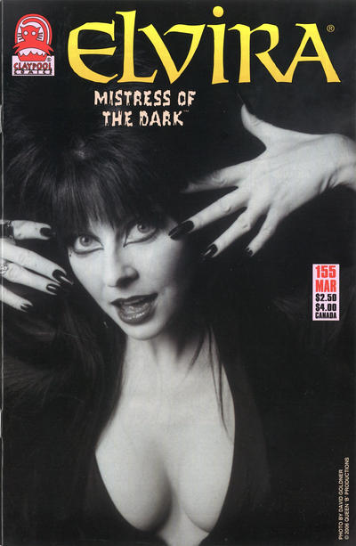 Elvira, Mistress of the Dark #155 (2006)