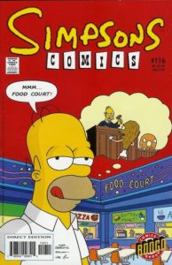 Simpsons Comics #116 (2006)