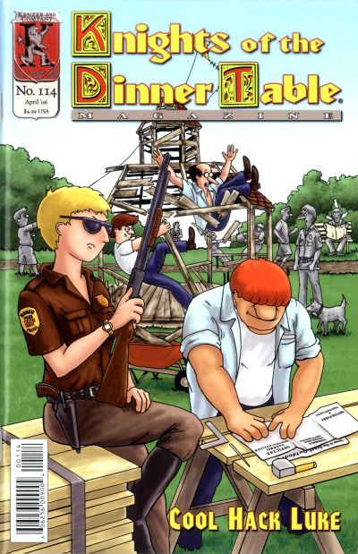 Knights of the Dinner Table #114 (2006)