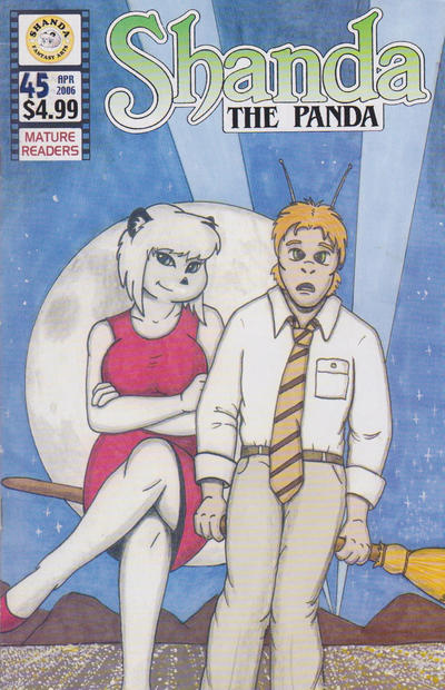 Shanda the Panda #45 (2006)