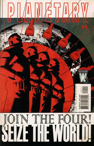 Planetary #25 (2006)