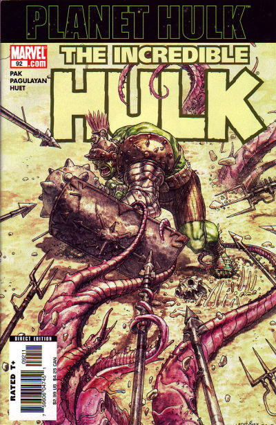 Incredible Hulk #92 (2006)