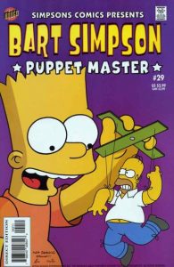 Simpsons Comics Presents Bart Simpson #29 (2006)