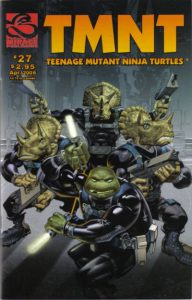 TMNT: Teenage Mutant Ninja Turtles #27 (2006)