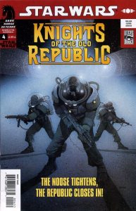 Star Wars Knights of the Old Republic #4 (2006)