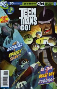 Teen Titans Go! #30 (2006)
