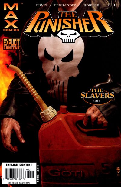Punisher #30 (2006)