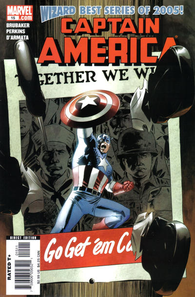 Captain America #15 (2006)