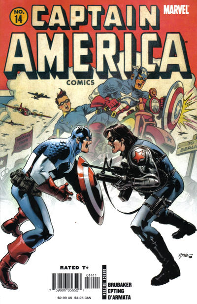 Captain America #14 (2006)