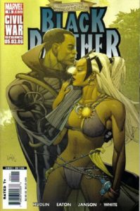 Black Panther #15 (2006)
