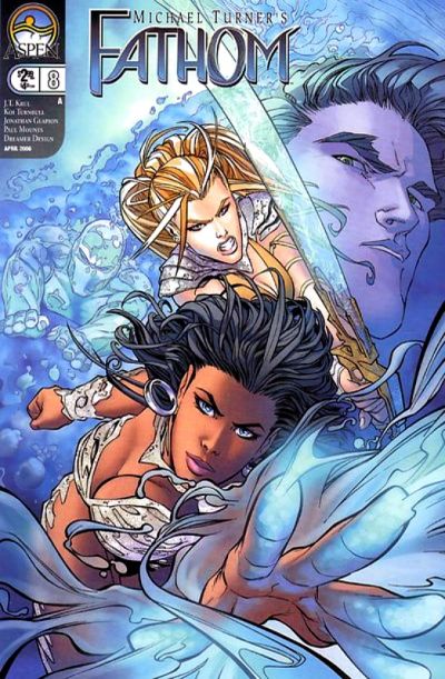Michael Turner's Fathom #8 (2006)