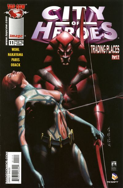 City of Heroes #11 (2006)