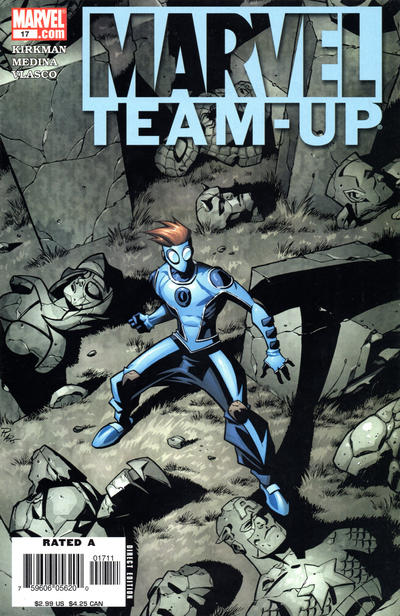 Marvel Team-Up #17 (2006)