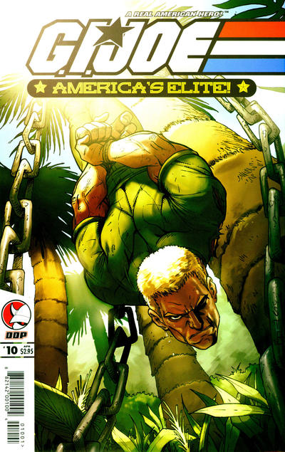 G.I. Joe: America's Elite #10 (2006)
