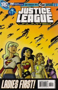 Justice League Unlimited #20 (2006)
