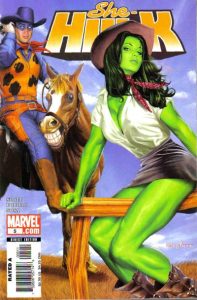 She-Hulk #5 (2006)